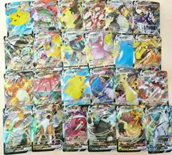 Pokemon Card Limited Edition Charizard DX VSTAR VMAX V Holo 100pcs Korean - Image 4