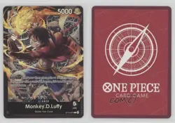 2024 One Piece Card Game: Starter Deck: 3D2Y ST14 Japanese L Monkey D Luffy 15t4 - Image 3