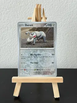 Durant #070/086 Reverse Holo - White Flare Pokemon TCG Card NM/M - Image 1