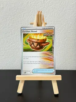 Earthen Vessel #106/131 Non Holo - Prismatic Evolutions Pokemon TCG Card NM/M - Image 1