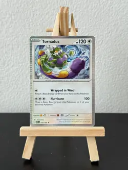 Tornadus #078/086 Holo Rare - White Flare Pokemon TCG Card NM/M - Image 1