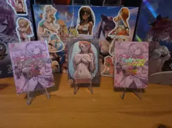 Waifu Card Nami UTR Rarity RARE MISPRINT SEE. DESCRIPTION .Goddess Story,Anime - Image 2