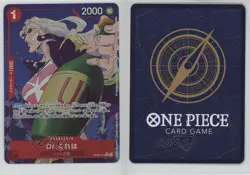 2024 One Piece Card Game: Two Legends OP08 Japanese Dr Kureha (Alt Art) 1dd7 - Image 3