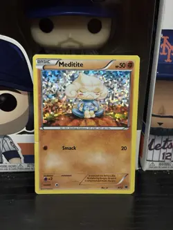 Pokemon TCG McDonald’s Promo - Meditite #9/12 - Holo Card - Image 1