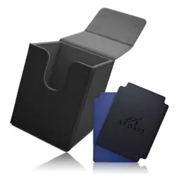 AROXIA Deck Case Trading Card Case Compatible with Various Card Games (Vertical - Image 1