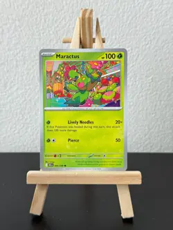 Maractus #008/086 Non Holo - Black Bolt Pokemon TCG Card NM/M - Image 1