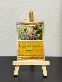 Primeape #099/191 Reverse Holo - Surging Sparks Pokemon TCG Card NM/M - Image 1