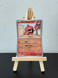 Heat Rotom #043/182 Reverse Holo - Destined Rivals Pokemon TCG Card NM/M - Image 1