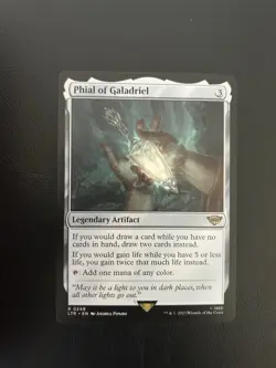 Phial of Galadriel Universes Beyond: the Lord of the Rings Mtg Regular Rare 248 - Image 1