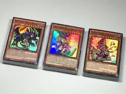 Complete Pegasus Deck! Toon Dark Magician Girl + Blue-Eyes Toon D *Hot* + Bonus! - Image 1
