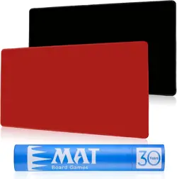 2PCS TCG Playmat 24x14in with Tube | Stitched Mat for MTG Yugioh Magic Cards - Image 2