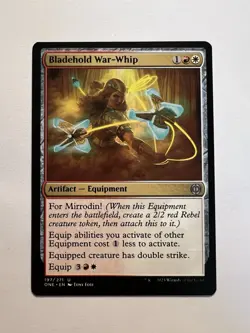 Bladehold War-Whip - MTG Phyrexia: All Will Be One - NM - Image 1