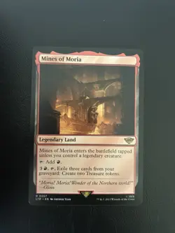 Mines of Moria Universes Beyond: the Lord of the Rings Mtg Regular Rare 257 - Image 1