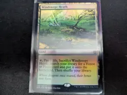MTG Magic the Gathering FOIL Windswept Heath KTK! - Image 1