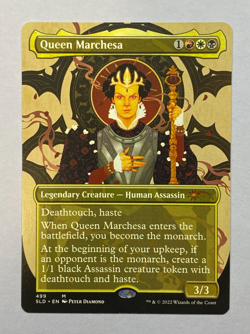 MTG - Secret Lair: Rule the Room - Queen Marchesa - Non-Foil - NM - Image 1