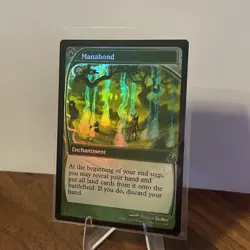Manabond (Future Sight) -Foil Light Play MTG Mystery Booster 2 - Image 1