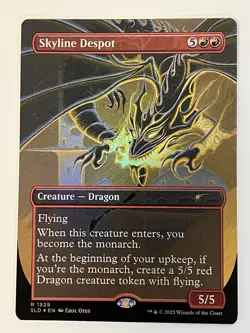 Skyline Despot Devastation Dragons Rainbow Foil Secret Lair MTG - Image 1