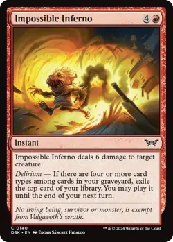 MTG Impossible Inferno - Image 1