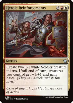 MTG Heroic Reinforcements - Image 1