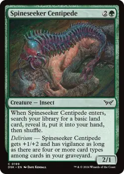 MTG Spineseeker Centipede - Image 1