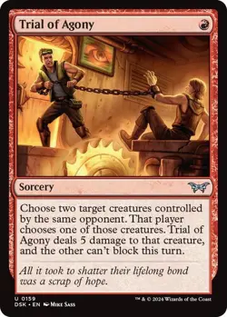 MTG Trial of Agony - Image 1