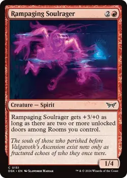 MTG Rampaging Soulrager - Image 1