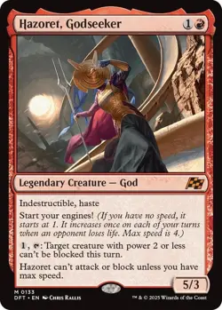 MTG Hazoret, Godseeker - Image 1