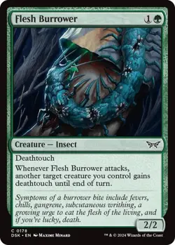 MTG Flesh Burrower - Image 1