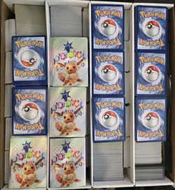 Pokemon 10000 Cards Bulk Lot Mix of Common Uncommon NM Collection - Image 1