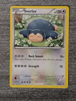 Snorlax - 26/39 NM Promo XY Kalos Starter Set Pokemon - 871 - Image 1