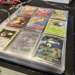Massive Pokemon Bulk Collection, Tons Of Cards - Reverse Holo, Holo, Full Art - Image 2