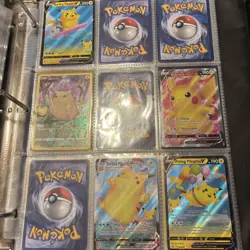 Massive Pokemon Bulk Collection, Tons Of Cards - Reverse Holo, Holo, Full Art - Image 4
