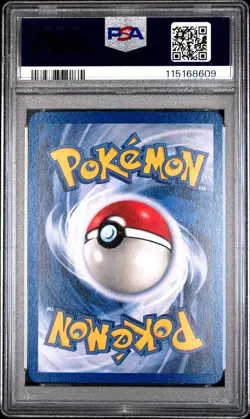2000 POKEMON GYM HEROES HOLO #9 MISTY'S SEADRA PSA 9 - Image 2