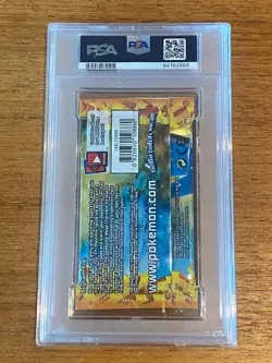 2014 Pokemon XY Flashfire Booster Pack Mega Charizard X Art PSA 10 Gem Mint - Image 2