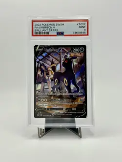 Pokemon SWSH FA/Umbreon v Brilliant Stars 2022 TG22 PSA 9 - Image 1