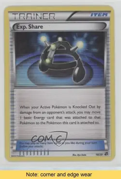 Exp Share Pokemon Dragon Vault Mini-Set #18 READ 0a72 - Image 1