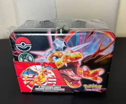 Pokemon Charizard Treasure Chest Collection TCG Sealed - Image 1