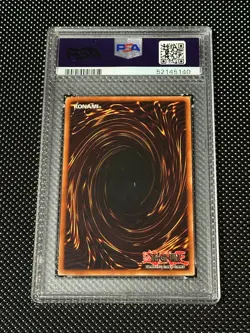 YUGIOH PSA 10 2002 Horn of Heaven MRD-130 Ultra Rare 1st Edition *5140 - Image 2