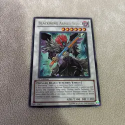 Blackwing Armed Wing DP11-EN014 Rare Yugioh LP - Image 1