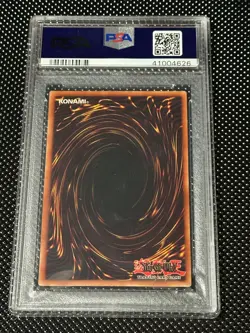 YUGIOH PSA 10 2002 Mirror Force MRD-138 Ultra Rare 1st Edition *4626 - Image 2