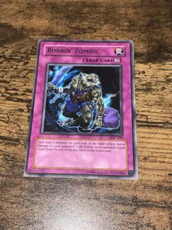 Robbin' Zombie - IOC-109 - NM/LP - Rare - Unlimited - Yugioh - Image 1