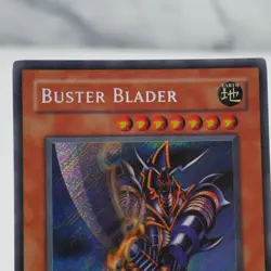 Yugioh Buster Blader BPT-008 Secret Rare Limited Edition LP - Image 2