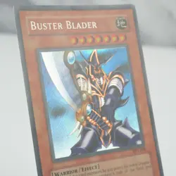 Yugioh Buster Blader BPT-008 Secret Rare Limited Edition LP - Image 4