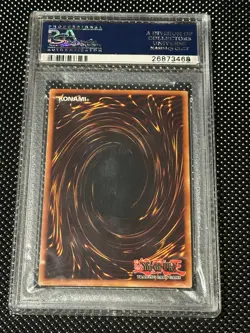 YUGIOH PSA 10 2002 Solemn Judgment MRD-127 Ultra Rare 1st Edition *3468 - Image 2