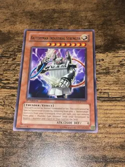 Batteryman Industrial Strength - 1st Edition Rare LODT-EN031 NM - Yugioh - Image 1