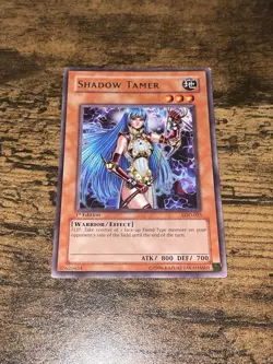 Shadow Tamer - LOD-025 - Rare - 1st Edition LP YuGiOh! Legacy of Darkness - Image 1