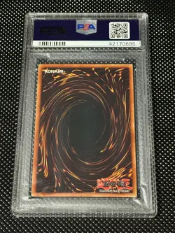 YUGIOH PSA 10 2002 Change of Heart MRD-060 Ultra Rare 1st Edition *0695 - Image 2