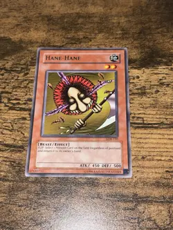 Hane-Hane - LOB-110 - NM/VLP - Rare - Unlimited - Yugioh - 1996 - Image 1
