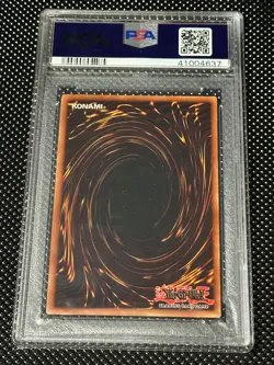 YUGIOH PSA 10 2002 Catapult Turtle MRD-075 Super Rare 1st Edition *4637 - Image 2