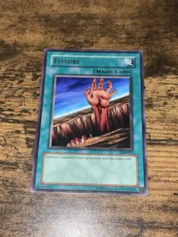 YuGiOh - Fissure - LOB-057 - Rare - Original Print Unlimited - NM - Image 1